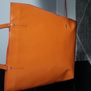 TRE VERO TOTE MEDITERRANEA IN ORANGE
